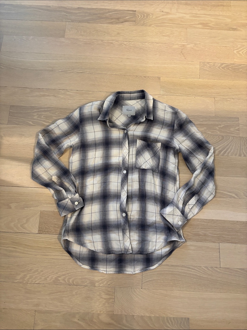 Rails Plaid Button down Long Sleeve